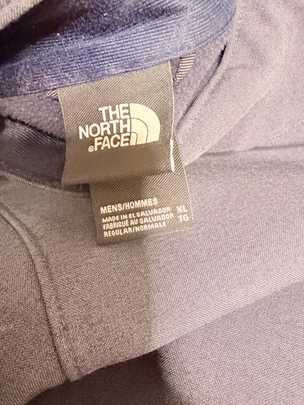 The North Face Men’s Dark Gray Softshell Windwall Jacket XL